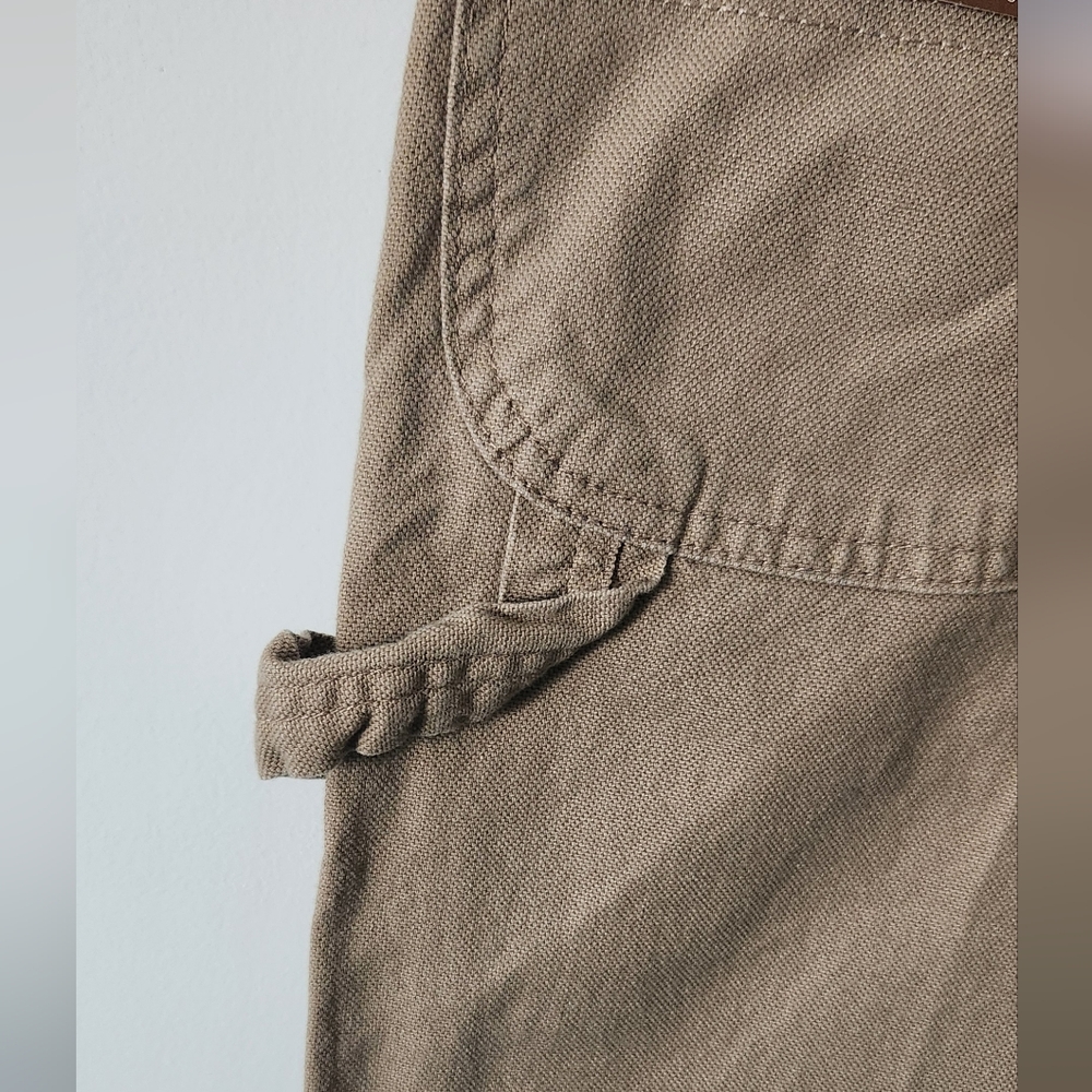 Wrangler Men's Tan Carpenter Pants, NWT, 5 Star, Size 38x32 New - Picture 8 of 12